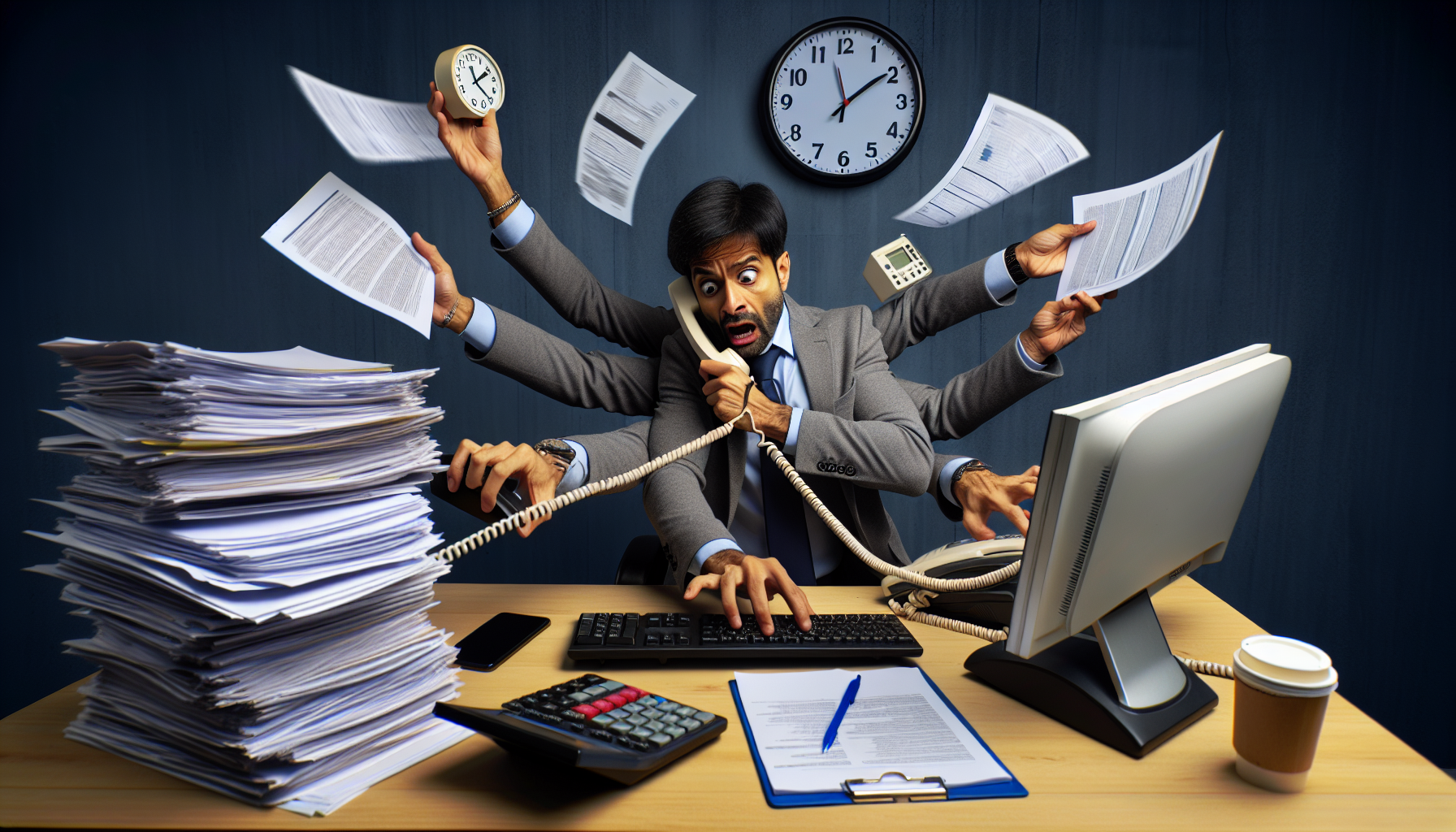 Multitasking? No grazie!